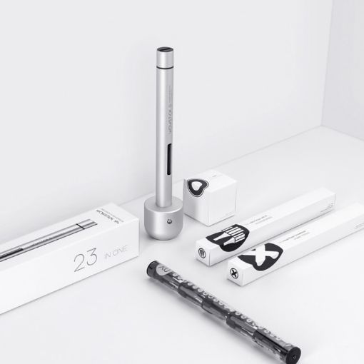 WOWSTICK 1P+ 23-in-1 Mini Electric Screwdriver Kit with Metal Base - 1