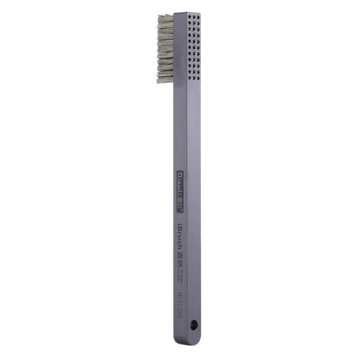 Qianli iBrush Straight Handle Aluminum Alloy Steel Brush for Precision - 1