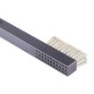 Qianli iBrush Straight Handle Aluminum Alloy Steel Brush for Precision - 5