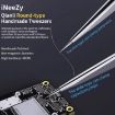 Qianli iNeezy YK-02 Stainless Steel Extra-sharp Thickened Pointed Tweezers - 8