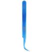 Vetus MCS-15 Bright Blue Curved Tweezers for Precision Tasks - 2