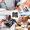 122 in 1 Precision Magnetic Screwdriver Kit - White | Versatile Tool Set - 8