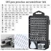 122 in 1 Precision Magnetic Screwdriver Kit - Yellow | Versatile Tool Set - 5