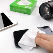 2UUL Microfiber Cleaning Wiper 15x15cm Antistatic Dust-Free Cloth - 4