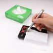 2UUL Microfiber Antistatic Dust-Free Cleaning Cloth 10x10cm  - 3