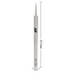Ultra Fine Aaa-14 Stainless Steel High Hardness Durable Tweezers - 3