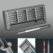 WEEKS 24 in 1 Disassembly Tool Screwdriver Set for Electronics Repair - 6