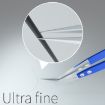 Mijing Antistatic Precision Diamagnetism Curved Tweezers - 4