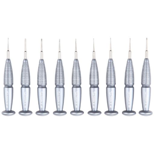 9 in 1 Mechanic Corn Magnetic Precision Non-Slip Screwdriver Set - 1