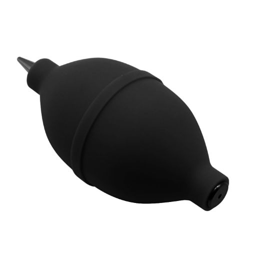 Black Dust Remover Rubber Air Blower Pump for Electronics & Cameras - 1