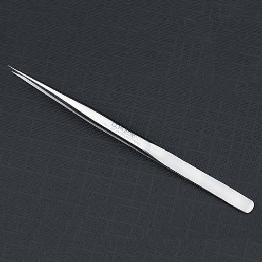 BAKU BA-i6-SS-sa Stainless Steel Straight Tweezers for Precision Tasks - 1