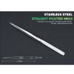 BAKU BA-i6-SS-sa Stainless Steel Straight Tweezers for Precision Tasks - 2