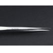 BAKU BA-i6-SS-sa Stainless Steel Straight Tweezers for Precision Tasks - 3