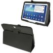Galaxy Tab 3 (10.1) Litchi Leather Case with Holder - Black GT-P5200 - 1