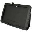 Galaxy Tab 3 (10.1) Litchi Leather Case with Holder - Black GT-P5200 - 4