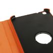 Orange Litchi Texture Leather Case with Holder for Galaxy Tab 3 (8.0) - 6