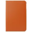 Orange 360 Rotatable Leather Case for Samsung Galaxy Tab 4 10.1/SM-T530 - 2