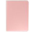 Pink 360 Rotatable Leather Case for Samsung Galaxy Tab 4 10.1/SM-T530/T531/T535 - 2