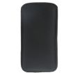 Elastic Flannel Sleeve Bag for Galaxy Mega 6.3/i9200 - Black - 2