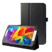 Litchi Texture Flip Leather Case for Galaxy Tab 4 7.0 T230/T231/T235 Black - 1