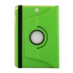 Galaxy Tab A 9.7 Litchi Texture Green Rotating Leather Case with Holder - 3