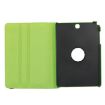 Galaxy Tab A 9.7 Litchi Texture Green Rotating Leather Case with Holder - 4