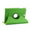 Galaxy Tab A 9.7 Litchi Texture Green Rotating Leather Case with Holder - 5