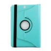 Litchi Texture 360 Rotating Leather Case for Galaxy Tab A 9.7 - Blue - 3