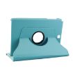 Litchi Texture 360 Rotating Leather Case for Galaxy Tab A 9.7 - Blue - 5