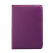 Purple Litchi Texture 360 Rotating Leather Case for Galaxy Tab A 9.7/P550/T550 - 2