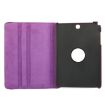 Purple Litchi Texture 360 Rotating Leather Case for Galaxy Tab A 9.7/P550/T550 - 4