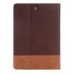 Galaxy Tab A 9.7 Case: Brown Leather, Holder, Card Slots, Wallet, 4G LTE/T555 - 3