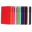Galaxy Tab E 9.6 Leather Case - Litchi Texture, 360 Rotation, Dark Blue - 7