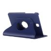 Galaxy Tab S2 8.0 Dark Blue Leather Case with 360 Rotation Holder - 4
