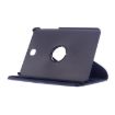 Galaxy Tab S2 8.0 Dark Blue Leather Case with 360 Rotation Holder - 5