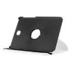Litchi Texture Leather Case with 360 Rotation for Galaxy Tab S2 8.0 - White - 5