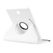 Litchi Texture Leather Case with 360 Rotation for Galaxy Tab S2 8.0 - White - 6