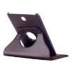 Litchi Texture Leather Case with 360 Rotation for Galaxy Tab S2 8.0 Brown - 6