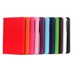 Litchi Texture Leather Case with 360 Rotation for Galaxy Tab S2 8.0 Brown - 7