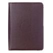 Galaxy Tab S2 9.7 Leather Case, Litchi Texture, 360 Rotation, Coffee - 2
