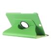Galaxy Tab S2 9.7 Green Leather Case with 360 Rotation & Holder - 4