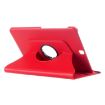 Litchi Texture Red Leather Case with 360 Rotation for Galaxy Tab S2 9.7 - 4