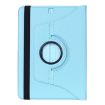 Galaxy Tab S2 9.7 Case - Litchi Texture, 360 Rotation, Baby Blue Holder - 3