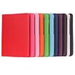 Galaxy Tab S2 9.7 Case - Litchi Texture, 360 Rotation, Baby Blue Holder - 7