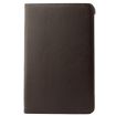 Galaxy Tab 2 (10.1) P5100 Brown Leather Case with 360 Rotatable Holder - 2