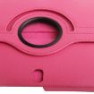 Magenta 360 Rotatable Leather Case for Galaxy Note 10.1 (2014)/P600 - 6