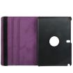 Purple 360 Rotatable Leather Case for Galaxy Note 10.1 (2014)/P600 - 3