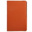 Orange/Black 360 Rotatable Leather Case for Galaxy Note 10.1 (2014)/P600 - 4
