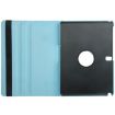 Rotatable Leather Case for Galaxy Note 10.1 (2014) P600, Baby Blue - 3