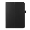 Black Litchi Texture Leather Case for Galaxy Tab S2 9.7/T815 with Holder - 2